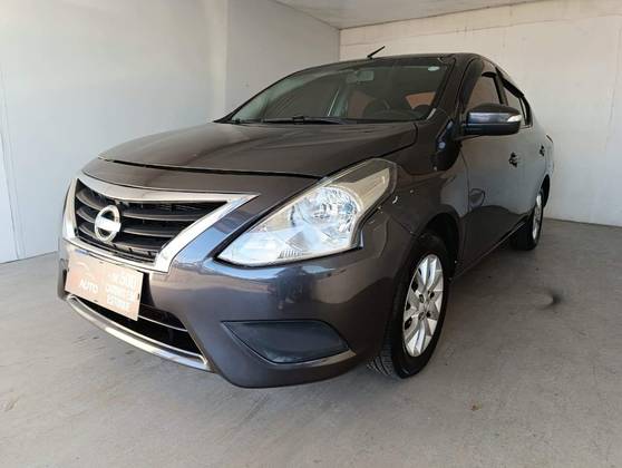 NISSAN VERSA 1.6 16V FLEXSTART SV 4P MANUAL NISSAN VERSA 1.6 16V FLEXSTART SV 4P MANUAL